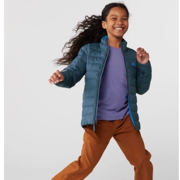 New: REI Down and Primaloft Lightweight Puffer Jacket. Size Large - Picture 11 of 13